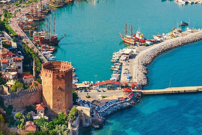 Alanya City Tour From Side With Boat Trip And Lunch