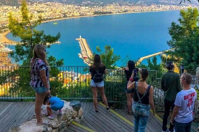 1 alanya city tour with cable car castle and panorama view Alanya City Tour With Cable Car, Castle and Panorama View
