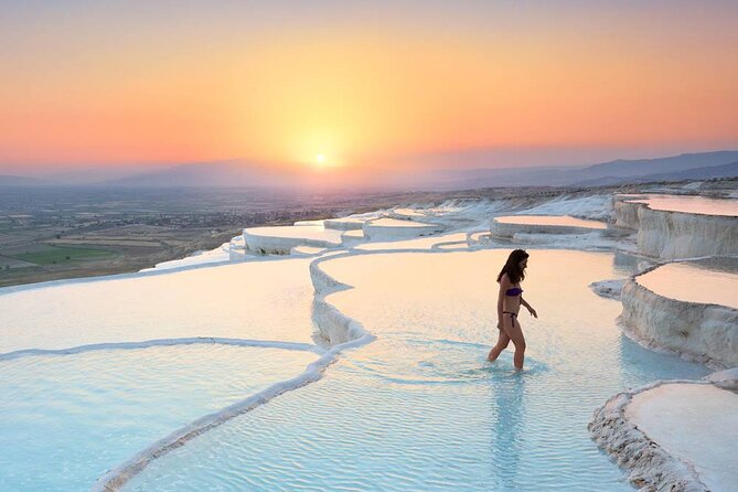 Alanya Pamukkale & Hierapolis Day Tour W/Breakfast & Lunch