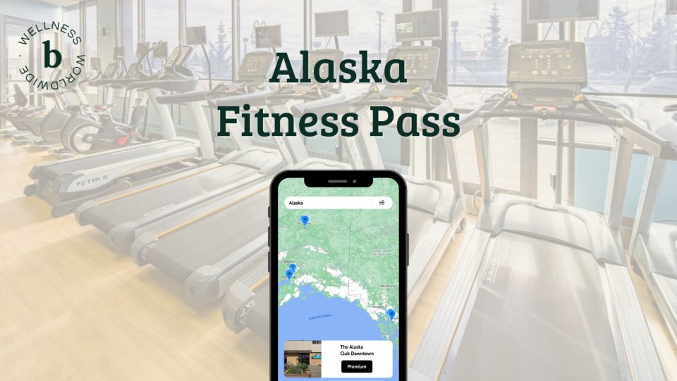 1 alaska premium fitness pass Alaska Premium Fitness Pass