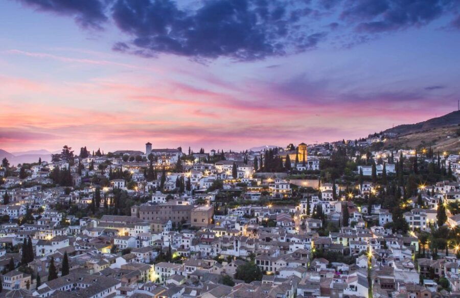 Albaicin and Sacromonte Evening Walking Tour