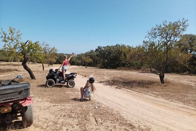 Albufeira 1 Hour Off-Road Tour Quad Adventure Tour