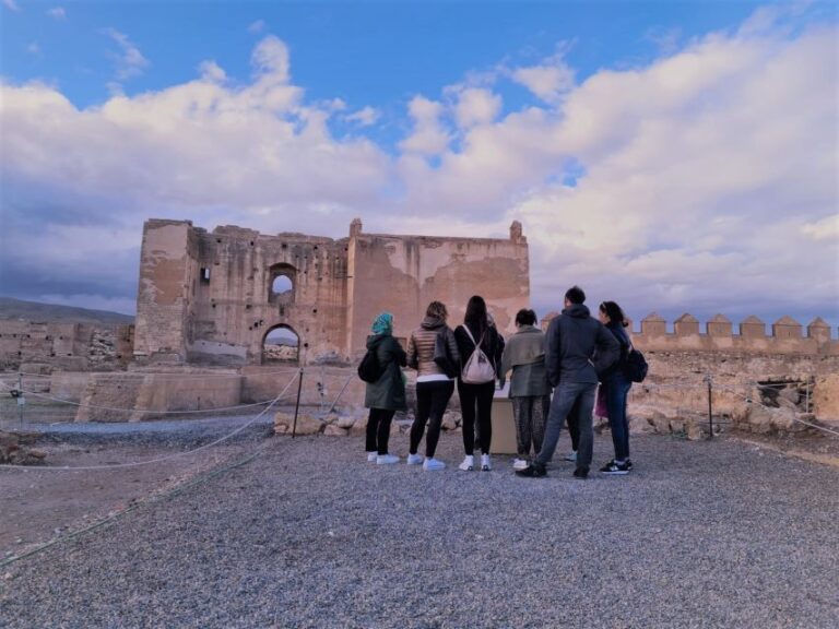 Alcazaba of Almería | Guided Tour | Almería