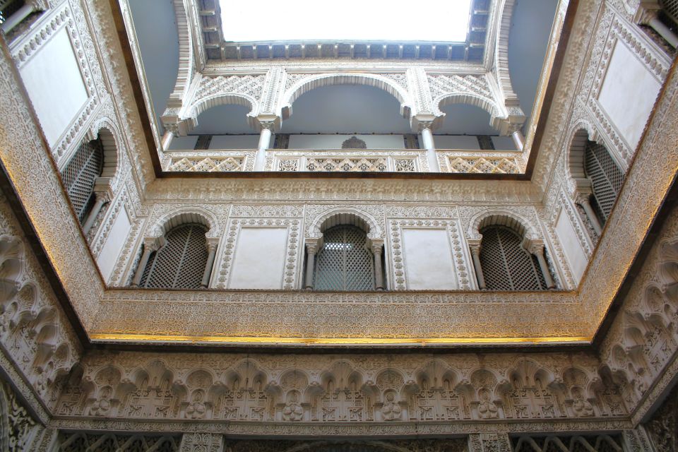 1 alcazar guided tour roof tour Alcázar Guided Tour & Roof Tour