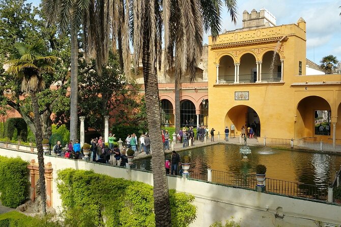 Alcazar Of Sevilla: Guided Tour And Entry Tickets