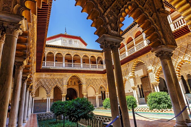 Alcazar of Seville Guided Tour With Skip the Line Access