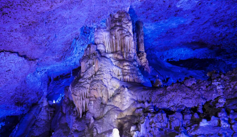 1 alcudia half day caves of hams blue caves and documentary Alcudia: Half-Day Caves of Hams, Blue Caves and Documentary