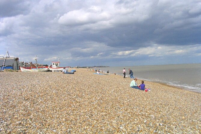 Aldeburgh: A Self-Guided Audio Tour of the Historical Seaside Town