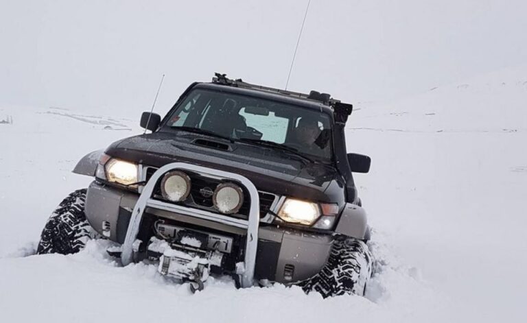 Aldeyjarfoss and Hrafnabjargafoss Waterfall Super Jeep Tour