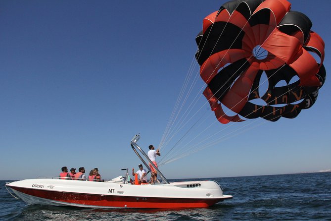 Algarve Small-Group Parasailing Activity  - Albufeira - Safety Measures and Equipment