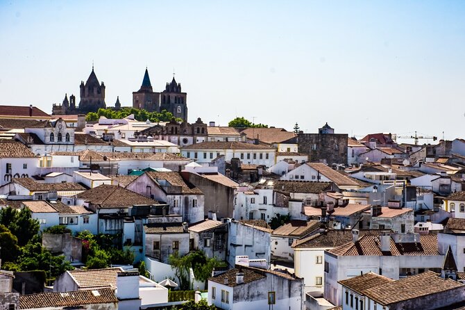 Algarve to Lisbon With Stop at Évora, Bones Chapel and Cork Factory