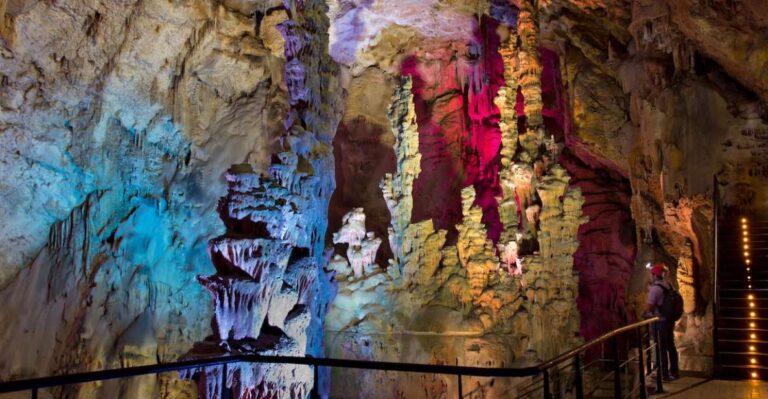 Alicante: Canelobre Caves Tour With Transport