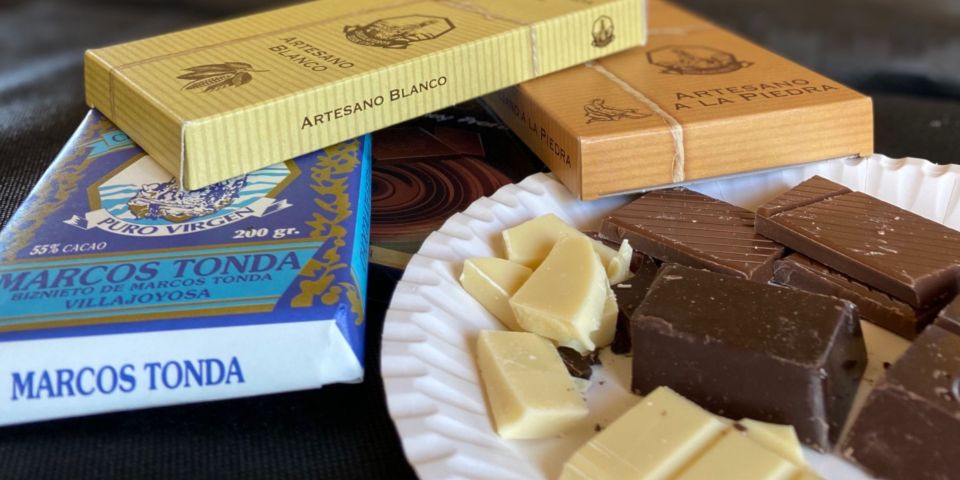 1 alicante chocolate and nougat tasting Alicante: Chocolate and Nougat Tasting