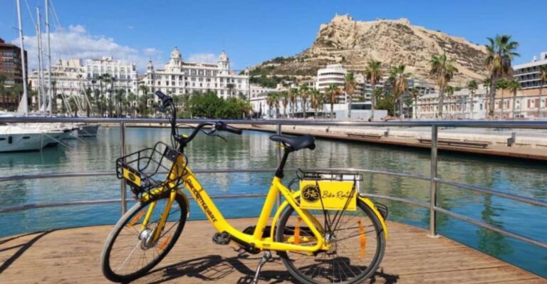 Alicante: City and Beach Bike Tour