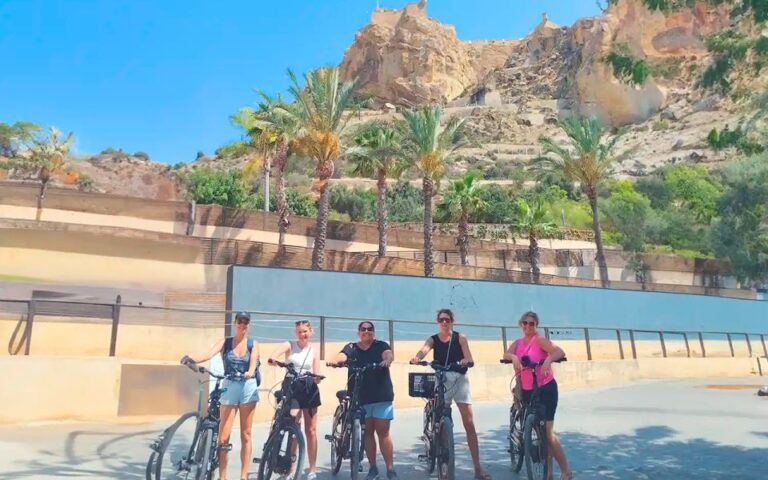 Alicante: Coast E-Bike and Hiking Tour