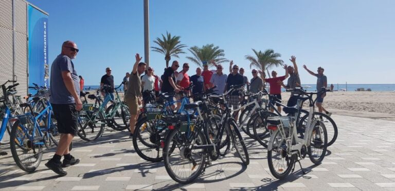 Alicante: Highlights Bike Tour