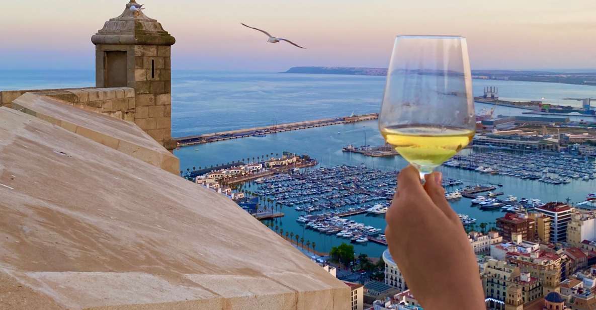 1 alicante santa barbara castle wine tasting with cold cuts Alicante: Santa Bárbara Castle Wine Tasting With Cold Cuts