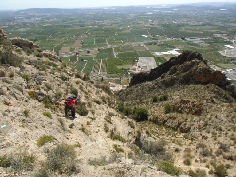 Alicante: Via Ferrata Hike in Redovan