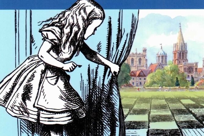 Alice in Wonderland Winter Meadow Walk With Afternoon Tea