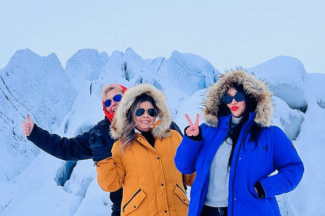 All Day Matanuska Glacier Hike From Anchorage