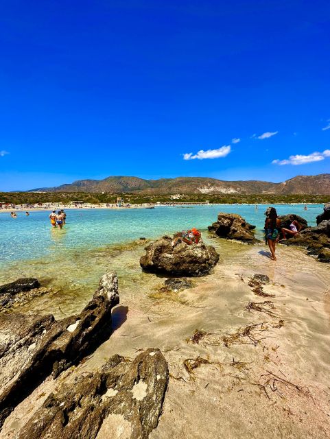 All Day Private Family Tour to Elafonisi Beach & Agia Sofia