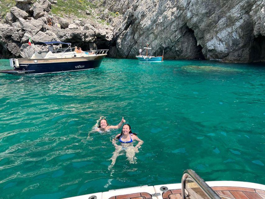 1 all inclusive blue grotto visit and capri private boat tour All Inclusive Blue Grotto Visit and Capri Private Boat Tour
