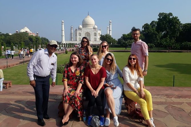 All Inclusive Full Day Agra Tour With Exciting Activities From Delhi by Car