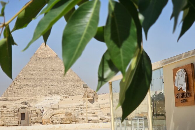 All-Inclusive Giza Pyramids, Sphinx, Lunch, Camel, Inside Pyramid