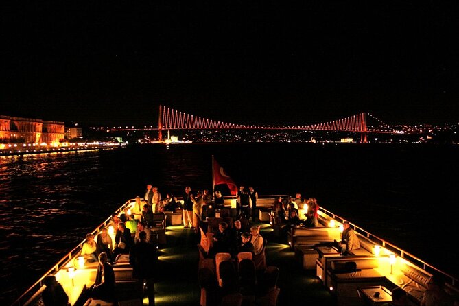 All Inclusive; Istanbul Bosphorus Dinner Cruise With Live Shows&Unlimited Drinks