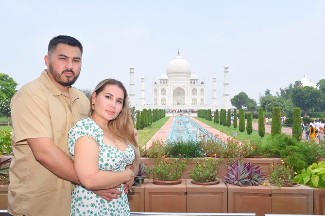 All Inclusive Private Car Tour To Taj Mahal From Delhi