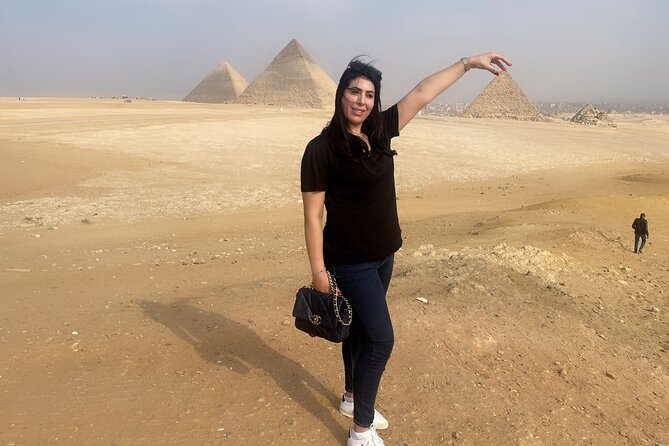 All Inclusive Private Day Tour Pyramids Sakkara Memphis