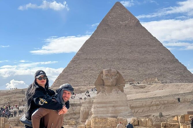 All Inclusive Private Tour Giza Pyramids Sphinx ,Camel Ride and Lunch