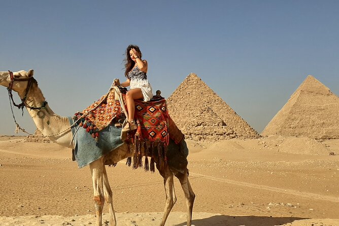 All-Inclusive Pyramids Tour With Camel and ATV Rides and Lunch  – Cairo