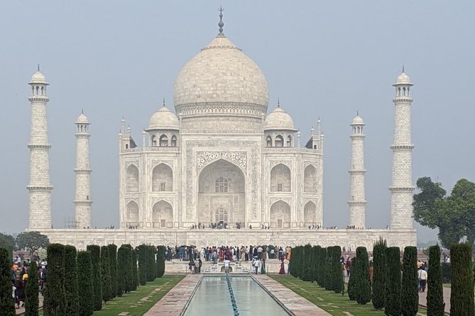 All Inclusive Taj Mahal Day Tour From Delhi by Car