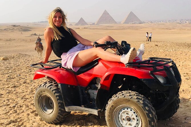 1 all inclusive tour to giza pyramids sphinx atv dinner cruise All Inclusive Tour to Giza Pyramids, Sphinx & ATV &Dinner Cruise