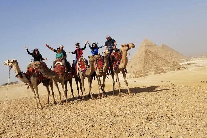 All Inclusivetour to Giza Pyramids,Sphinx,One Hour Quad Bike,30 M Camel Ride