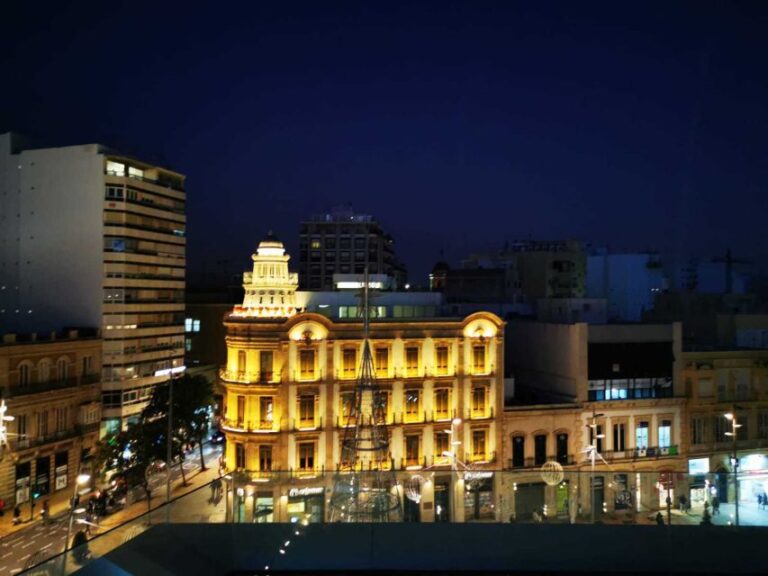 Almería: Legends and Mysteries Evening Walking Tour