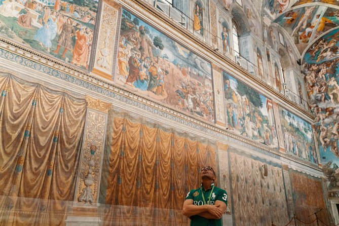 Alone in the Sistine Chapel & Hidden Vatican Tour: Small Group, Exclusive Access
