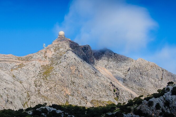 Alpine Hiking Tour in Winter Mallorca