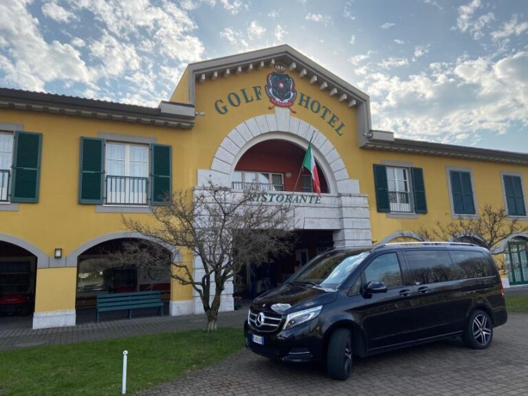 Alta Badia : Private Transfer To/From Malpensa Airport