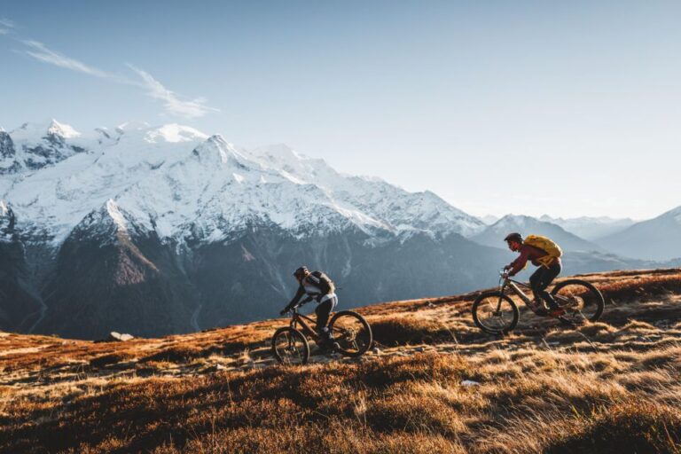 Altitude Experience Above Chamonix by Ebike