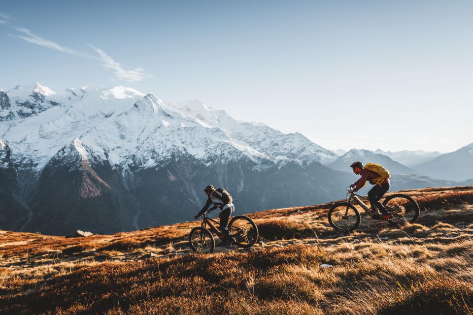 1 altitude experience above chamonix by ebike Altitude Experience Above Chamonix by Ebike