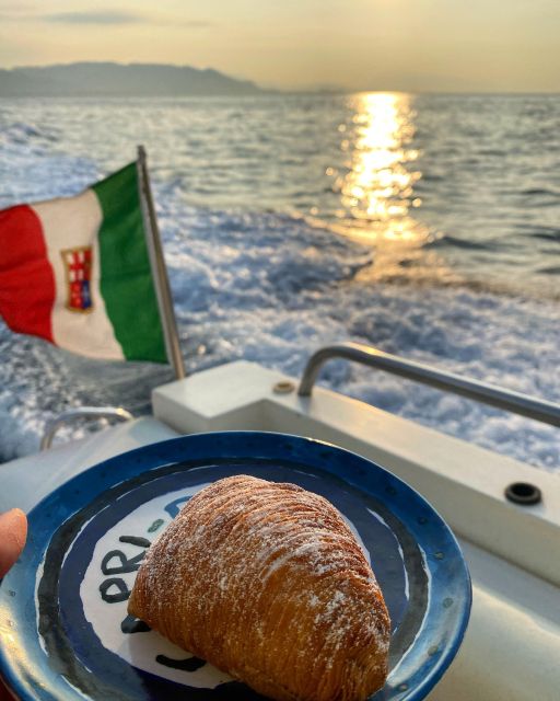 Amalfi Coast: Boat Tour With Italian Aperitivo