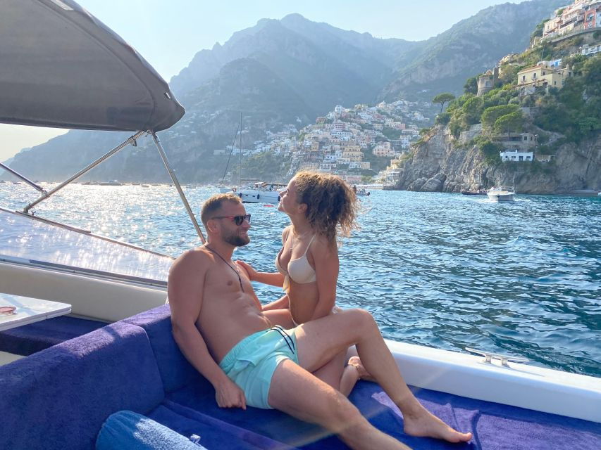 Amalfi Coast: Boat Tour With Positano and Amalfi