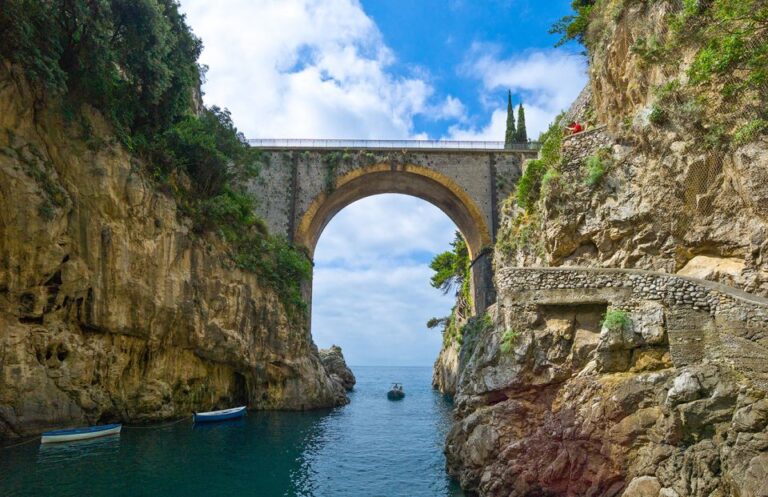 Amalfi Coast: Full-Day Private Boat Cruise