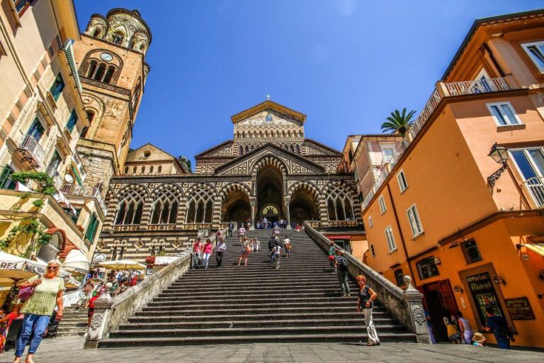 Amalfi Coast Full-Day Private Tour