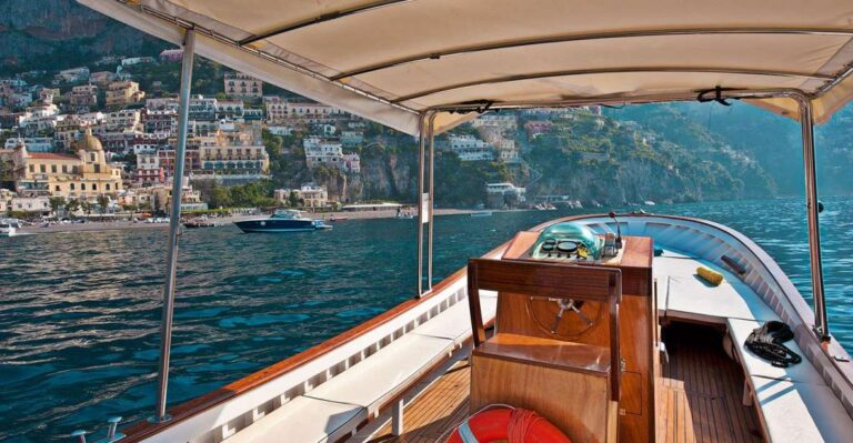 Amalfi Coast Full-Day Private Tour From Positano/Praiano