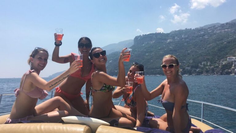 Amalfi Coast: Highlights Full-Day Luxury Tour