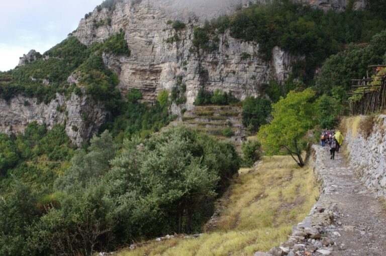 Amalfi Coast: Path of Gods Hike & Food at the Shepherds Hut