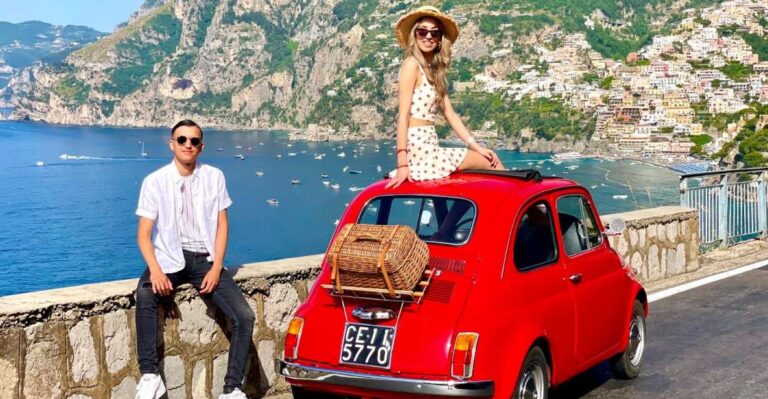Amalfi Coast: Photo Tour With a Vintage Fiat 500